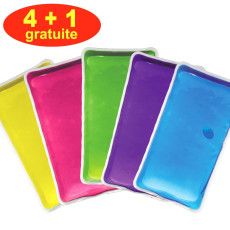 Lot promo de bouillottes pastille - grand modèle