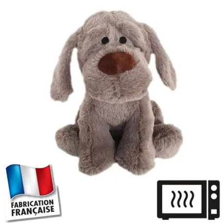 Peluche bouillotte Chien