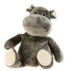 Peluche bouillotte Hippo