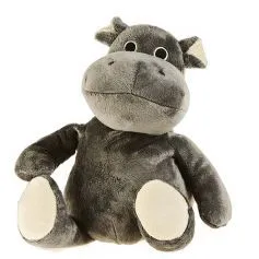 Peluche bouillotte Hippo