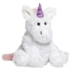 Peluche bouillotte Licorne