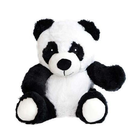 Bouillotte Micro Onde - Peluche Husky- 30 Cm