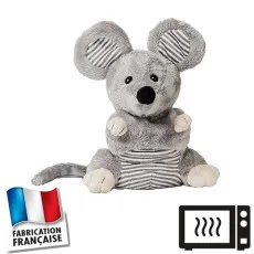 Peluche bouillotte Souris