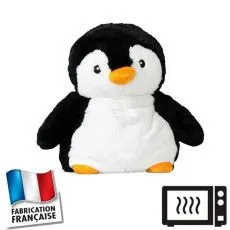 Peluche bouillotte Pingouin