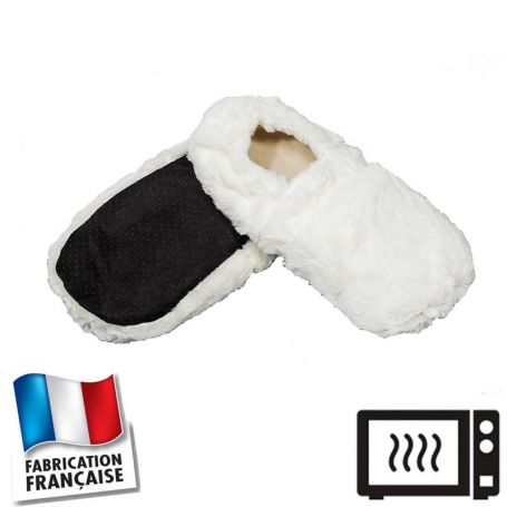Chaussons chauffants, bouillotes micro-ondes / Pointure 40 45
