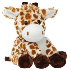 Peluche bouillotte déhoussable Girafe