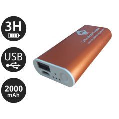 Bouillotte de mains rechargeable - Orange