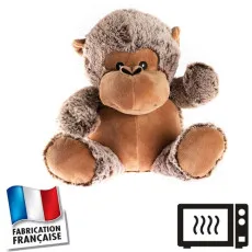 Peluche bouillotte Singe