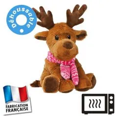 Peluche bouillotte déhoussable Elan