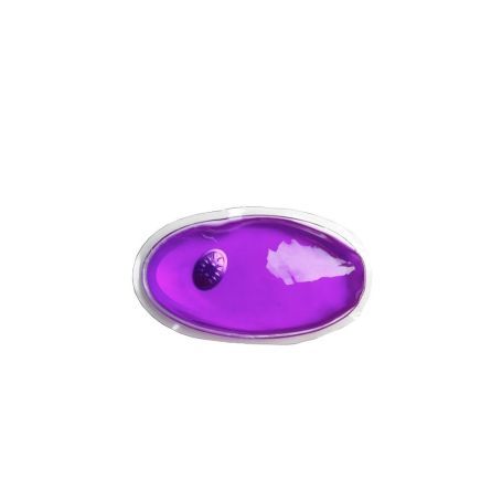 Bouillotte à perles grand modèle violette - Bouillotte Magique