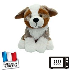 Peluche bouillotte Berger australien