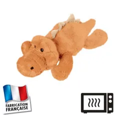 Peluche bouillotte Crocodile