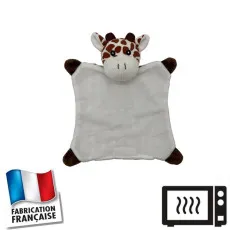 Doudou bouillotte Girafe