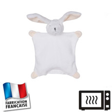 Doudou bouillotte Lapin