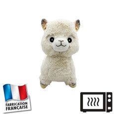 Peluche bouillotte Lama