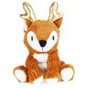 Peluche bouillotte Faon