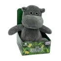 Peluche bouillotte Hippo