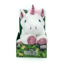 Peluche bouillotte Licorne