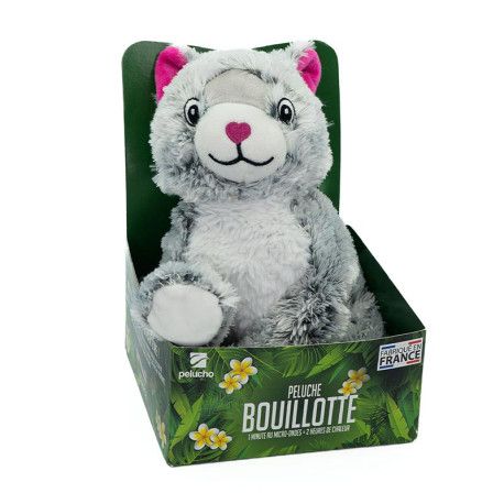 Chat – Bouillotte peluche - Bouillottes/Bouillotte Peluche - Le