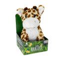 Peluche bouillotte déhoussable Girafe