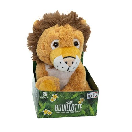 Doudou lion : Douceur et réconfort pour votre enfant