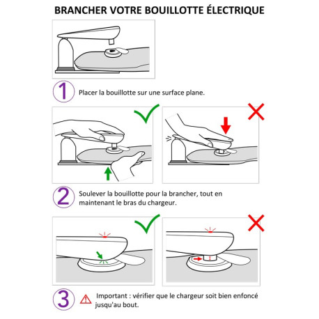 Lot de 4 Bouillottes Magiques Electriques grand modèle (3+1 Offerte)