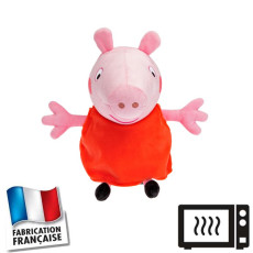 Peluche bouillotte Peppa Pig