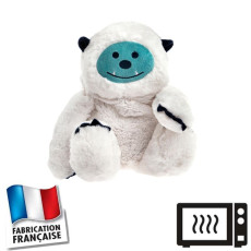 Peluche bouillotte Yeti