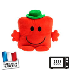 Peluche bouillotte Mr Costaud