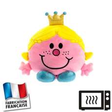 Peluche bouillotte Mme Princesse