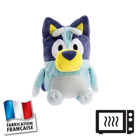 Peluche bouillotte Bluey