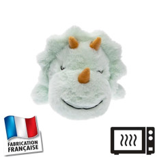 Peluche bouillotte Triceratops